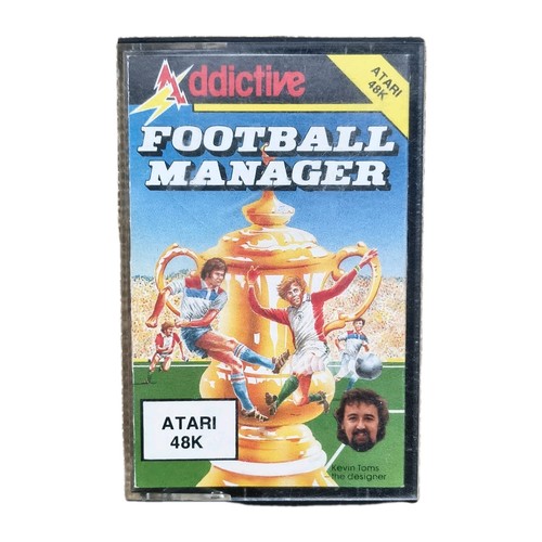 Football manager atari - manager, 48k