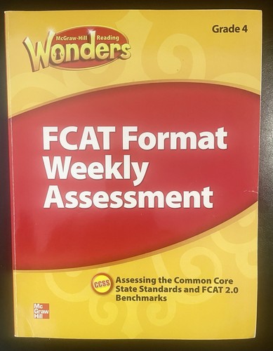 Wonders fcat format weekly - fcat,