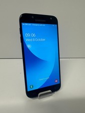 Samsung Galaxy J5 (2017) SM-J530- 16GB - Black Dual Sim (Unlocked) - C Condition