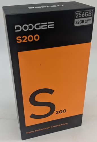 Doogee s200 fhd - doogee, 120hz