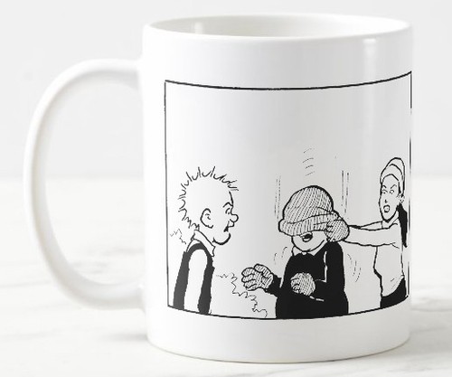 Oor wullie with - oor, primrose