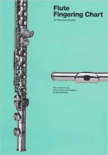 Flute fingerering chart for - flute,