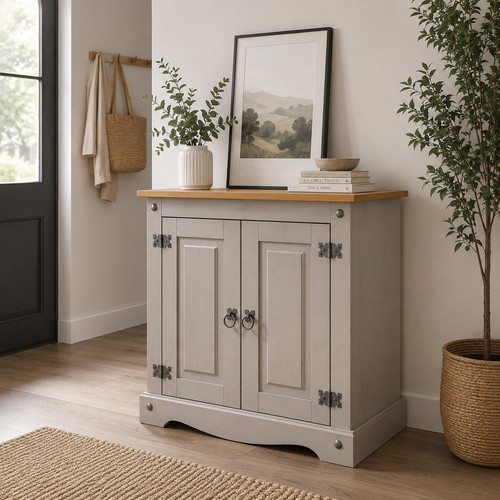 Corona sideboard grey - corona,