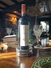 Large Antique Silver Plated