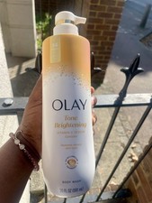 Olay Tone Brightening Body Wash Vitamin C and BHA Serum Complex-591ml