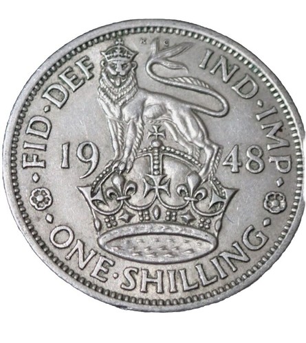 Vintage coin 1948 one - uk,