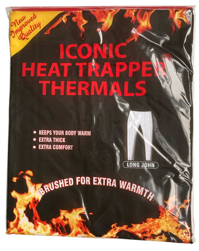 Pack mens thermal long - long, johns