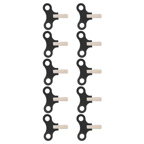 Clock winding key wall - winding,