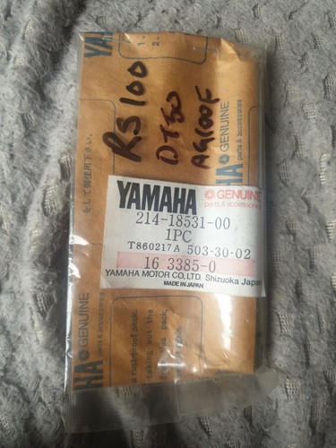 Nos genuine yamaha shift - yamaha,