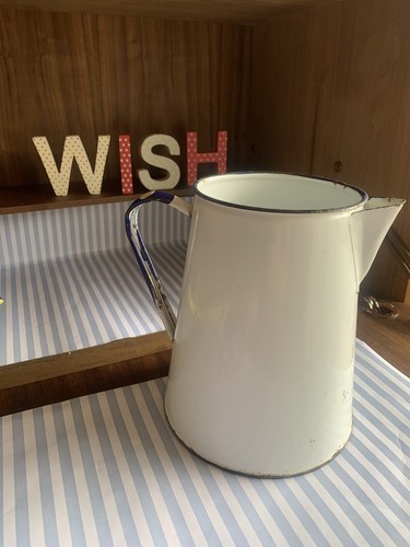 Vintage french enamel - french,