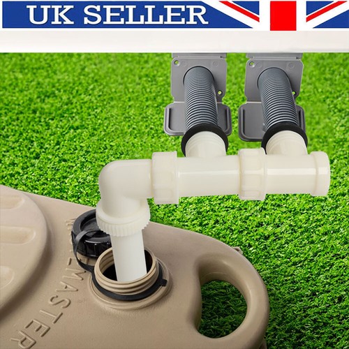 Double caravan waste water - double,