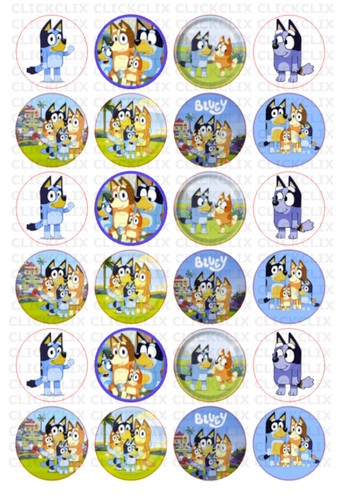 Bluey edible fairy - bluey,