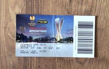 UEFA Europa League Football Final 2013, Chelsea v Benfica Ticket Stub