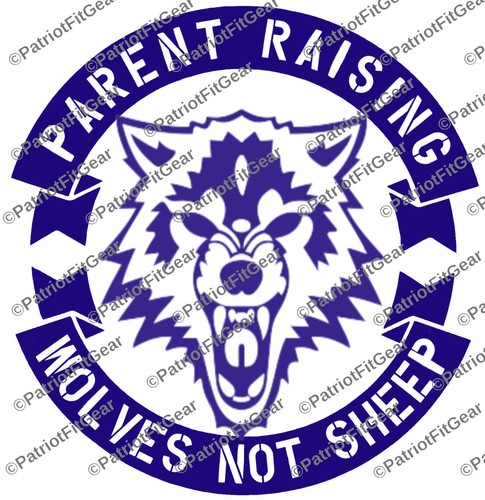 Parent raising wolves - parent,