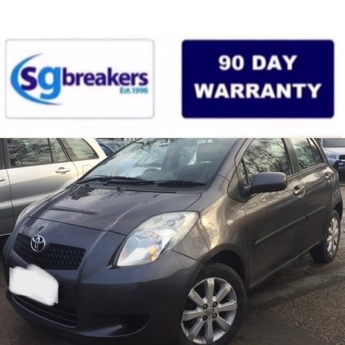 Toyota yaris mk2 - mk2, 2006-2011