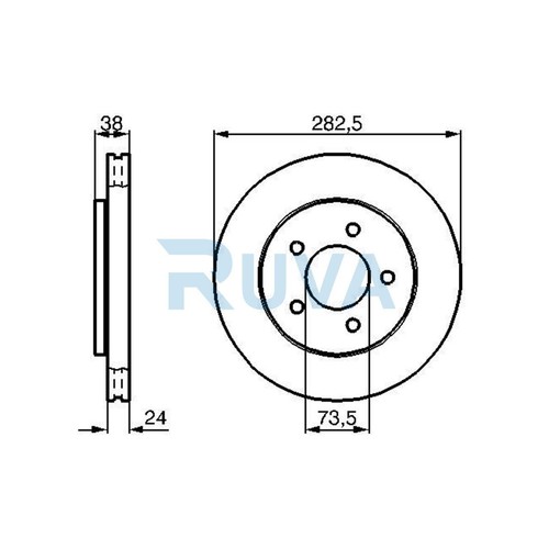Fits chrysler tacuma - tacuma, 1995-2000