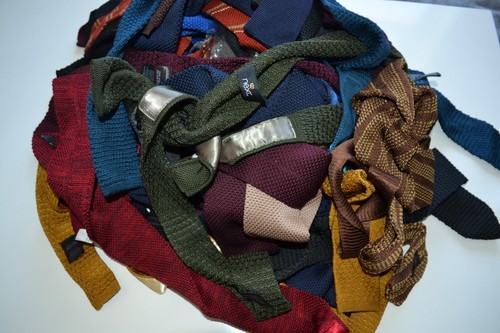 Job lot knitted polyester - 20,