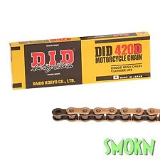KTM Chain SX 60 65 98-25 KX 60 65 80 85 YZ 65 DID 420 D Gold & Black