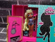LOL OMG Lady Diva Doll Series 1 The Doll is still attached to the box
