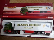 Corgi lorry cc13239 daf - lorry, xf
