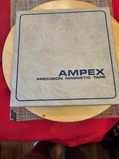10.5 Inch NAB 1/4" Ampex Reel to Reel Grand Master 456 tape