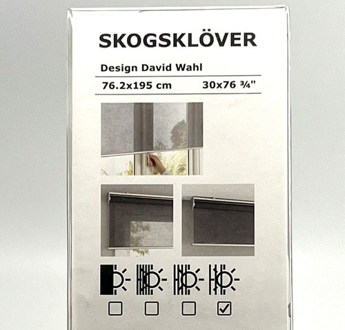 Ikea skogsklover roller - roller, blind