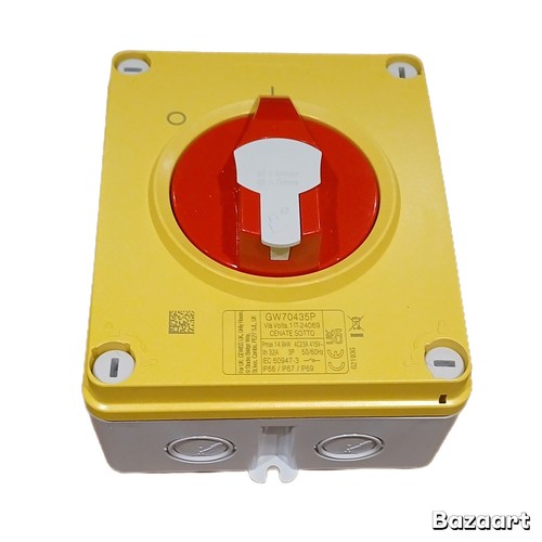 Gewiss gw70435p rotary - gw70435p,