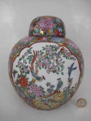Large chinese hand painted - chinese,
