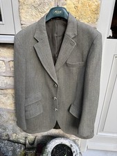Harry Hall Keeper’s Tweed Hacking Jacket. 40” chest.