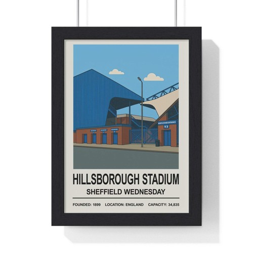 Hillsborough stadium sheffield - hillsborough,