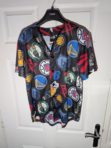 Nba shirt mens small black - mens,