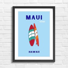 Maui Surf Art Two Board Hawaii