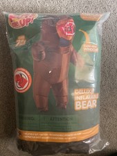 PUFF ME UP BEAR INFLATABLE