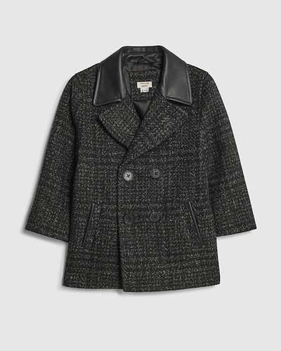 River island mini boys peacoat - mini,