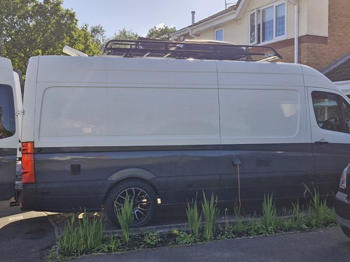 Crafter campervan xlwb - vw,