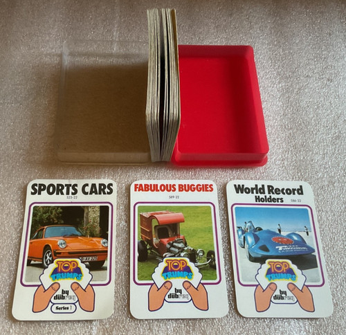 Top trumps series - top,