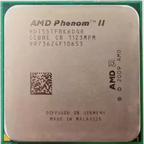 Amd phenom 1055t - 1055t, cpu