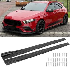 86.6" Side Skirts Rocker Panel