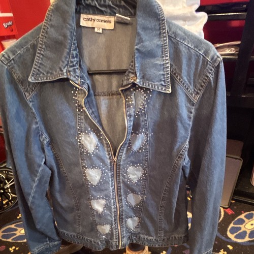 Cathy daniels women - blue, zip