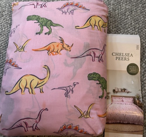 Chelsea peers pink dinosaur - chelsea,