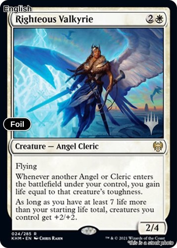 Righteous valkyrie foil ppkhm - valkyrie,