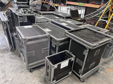 Black Multipurpose Rack Case