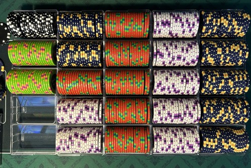Poker chips set pokerstars 500 - poker,