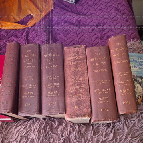 Antique set the shire - x,