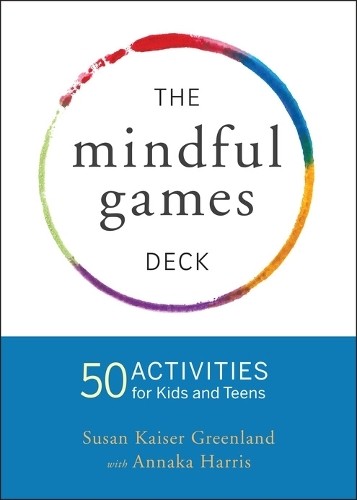 Mindful games activity - games, cards