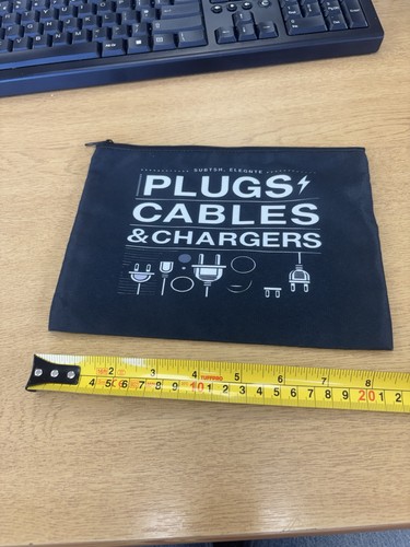 Fabric bag for - fabric, cables