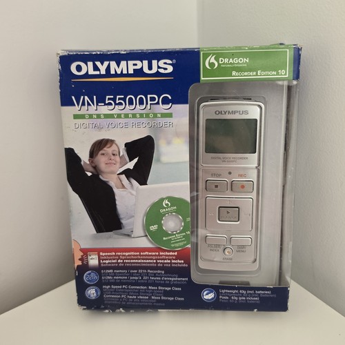 Olympus digital voice recorder - digital,