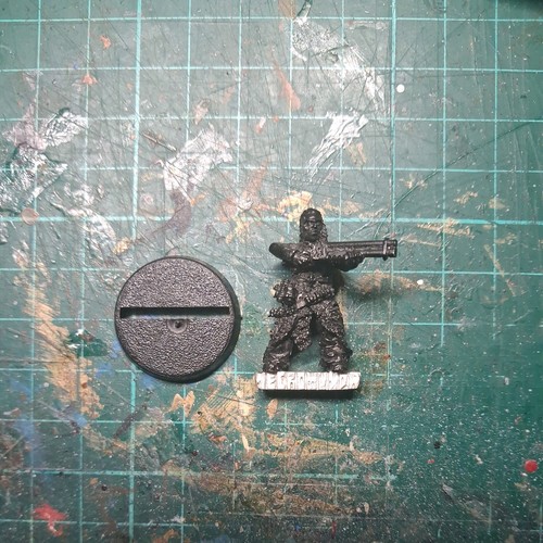 Necromunda ratskin warrior - necromunda,