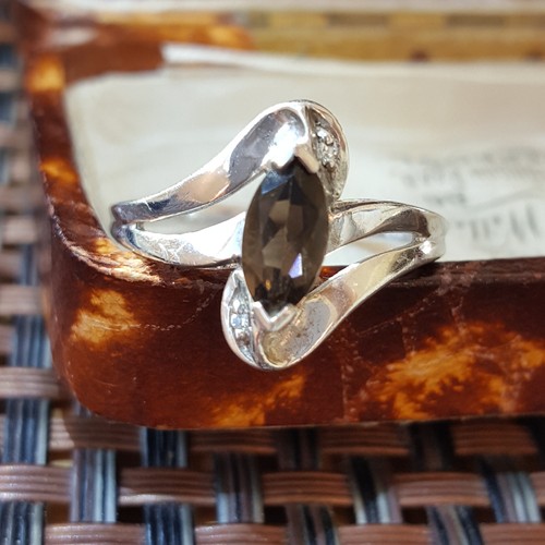 Vintage sterling silver ring - vintage,