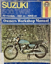 Original Suzuki 500 Twins